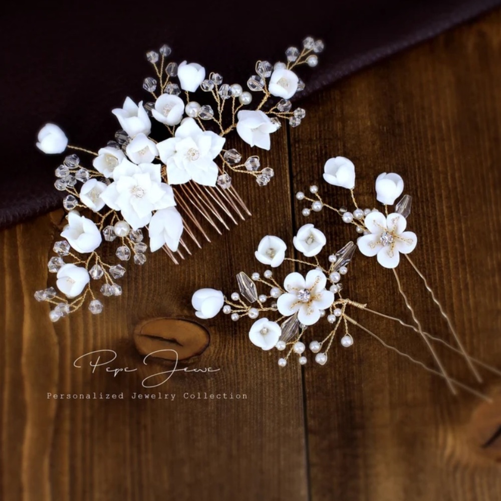 NIB Bridal Hair Combs